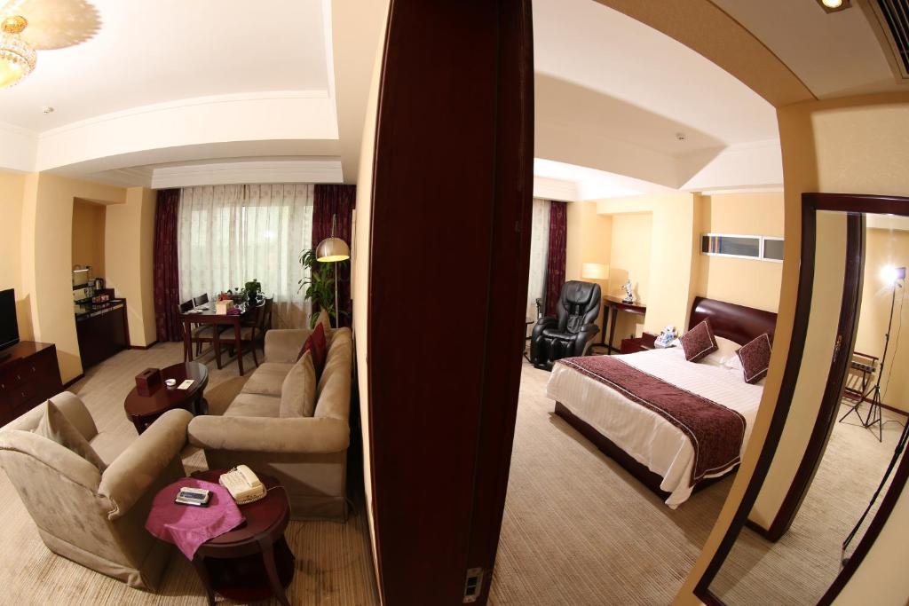 Beijing Jinlongtan Hotel Exterior photo